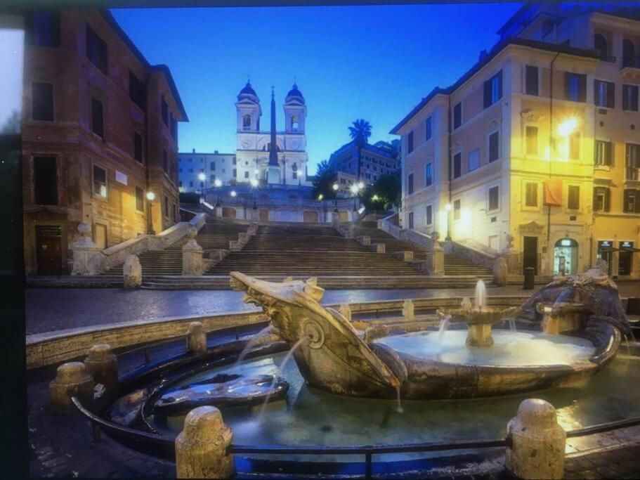 Piazza Di Spagna Heart Of Rome Best Location Extérieur photo