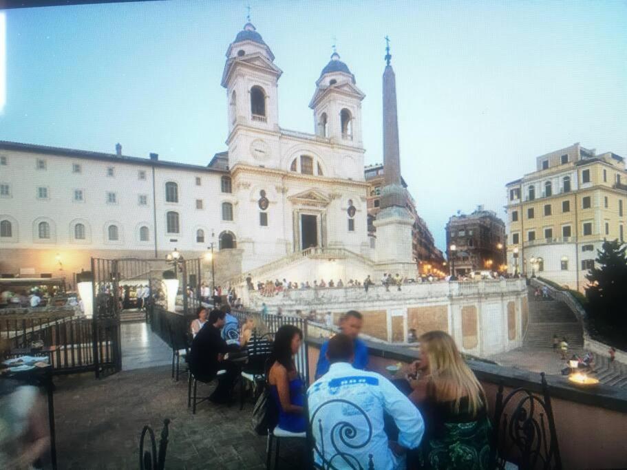 Piazza Di Spagna Heart Of Rome Best Location Extérieur photo
